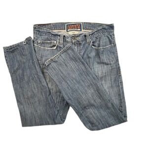 Vintagev Y2K Levi's Jeans 511 Skinny Men's 38x32 Style Slim Fit Mid Wash Denim‎
